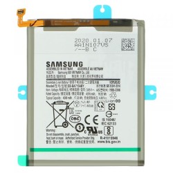 BATERIA SAMSUNG GALAXY A71/SM-A715 EB-BA715ABY 4500MAH BATERIA SAMSUNG GALAXY A71/SM-A715 EB-BA715ABY 4500MAH